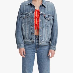 ‘90s TRUCKER JACKET Levi's Classic Blue Jean Jacket